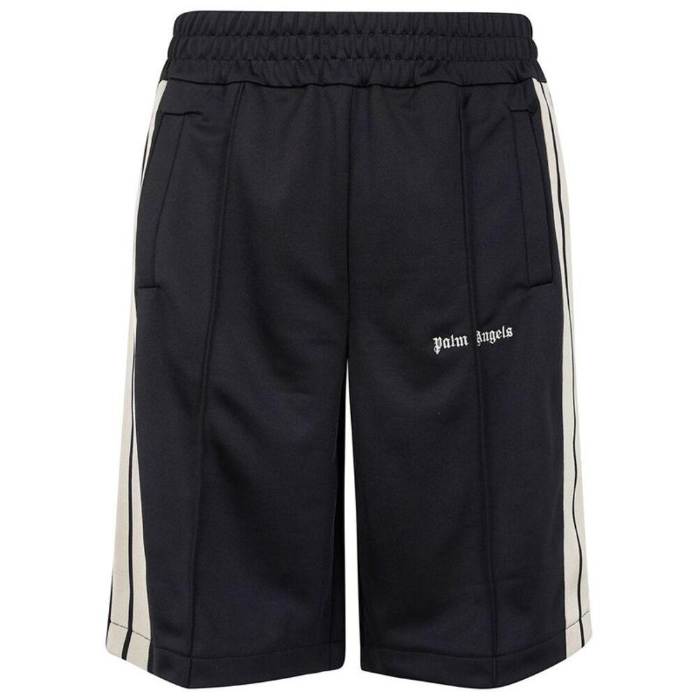 Palm Angels Men Classic Logo Track Shorts